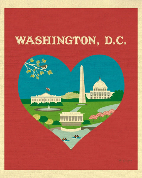 Washington D.C. - Heart