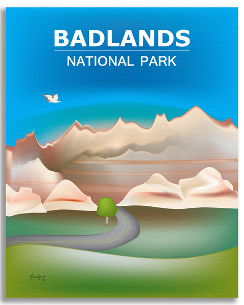 Badlands National Park, South Dakota