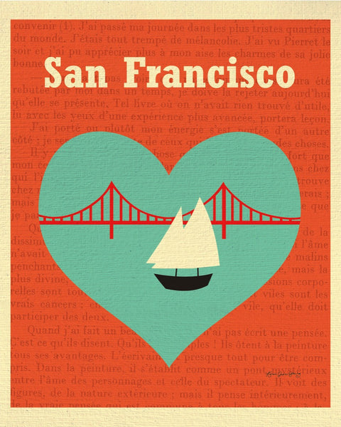 San Francisco, California - Heart